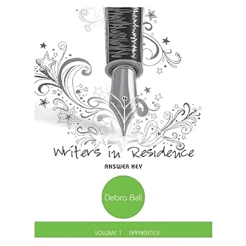 Writers in Residence Answer Key