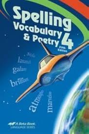 Spelling, Vocabulary, & Poetry 4
