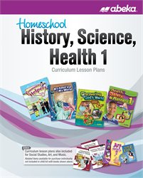 Abeka Homeschool History, Science, Health 1 Curriculum Lesson Plans
