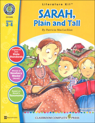 Sarah, Plain and Tall Literature Guide