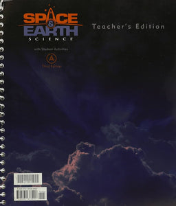 Space & Earth Science Teacher's Edition Books  A&B