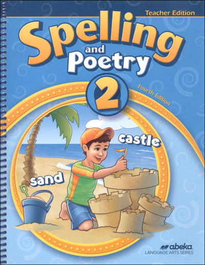 Abeka Spelling and Poetry 2 Teacher Edition