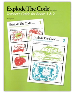 Explode the Code Teacher's Guide for Book 1 & 2
