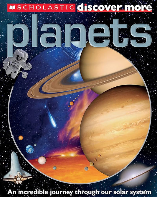 Scholastic Discover More Planets