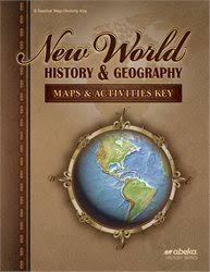 New World History & Geography Maps & Activities Key Grade 6