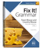Fix It! Grammar Town Mouse and Country Mouse Teacher's Manual Level 2