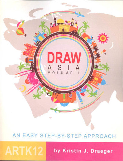 Draw Asia Volume 1