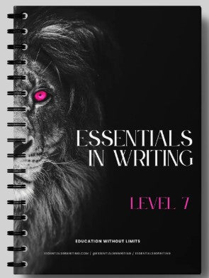 Essentials in Writing Level 7 Student Book 2nd Edition
