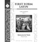 First Form Latin Quizzes and Tests
