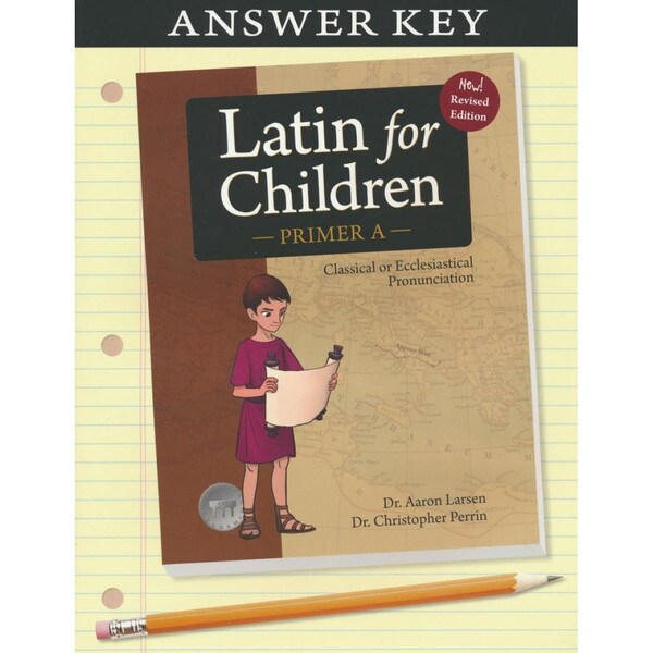 Latin for Children Primer A Answer Key