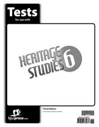 Heritage Studies 6 Tests Third Edition