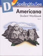 SpellingYouSee Americana D student workbook part2