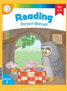 Reading Parent Manual Semester 1