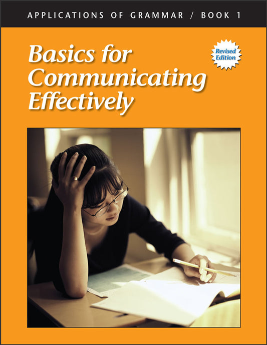 Applications of Grammar Book 1: Basics for Communicating Effectively