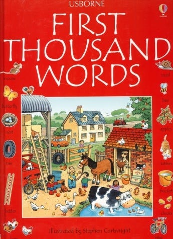 Usborne First Thousand Words