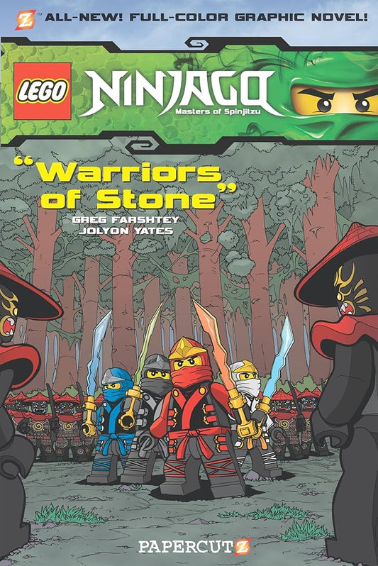 Ninjago Warriors of Stone