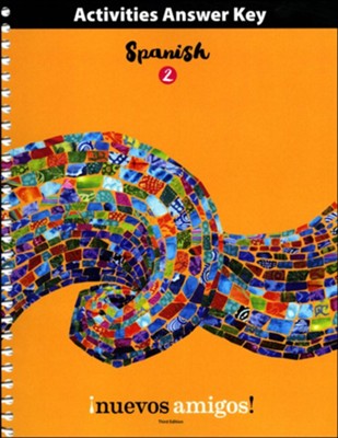 BJU Spanish 2 Activities Answer Key 3rd Ed.