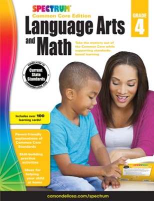 Spectrum Language Arts and Math Grade 4