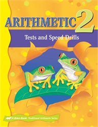 Arithmetic 2 Test and Spped Drills