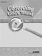 Observing God's World Tests