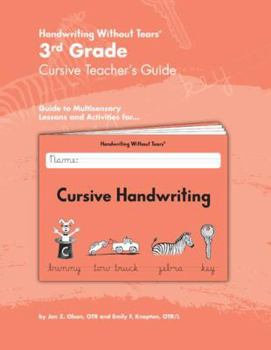 Handwriting Without Tears 3rd Grade Cursive Teacher's Guide