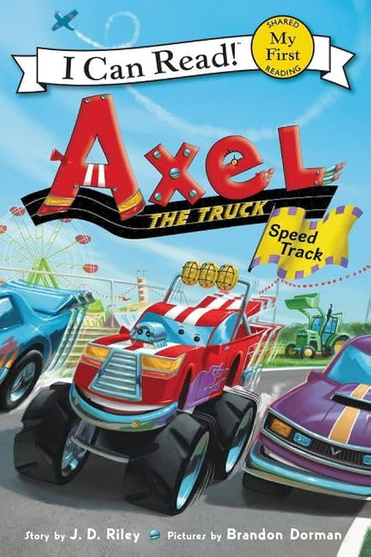 Axel The Truck Speed Track