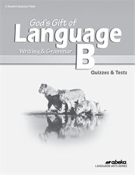 God's Gift of Language B Quizzes & Tests