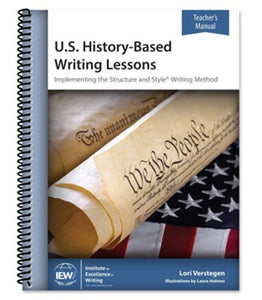 U.S. History-Based Writing Lessons Teacher's Manual