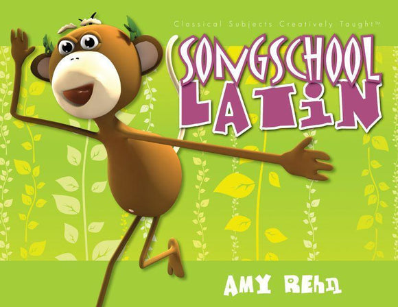 Song School Latin Book 1 with CD