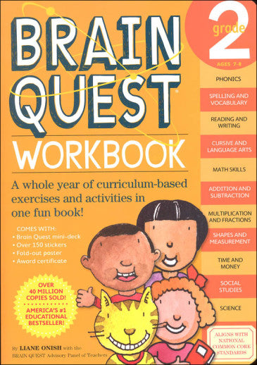 brain quest grade 2
