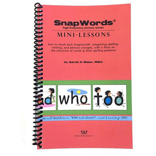 SnapWords Mini-Lessons