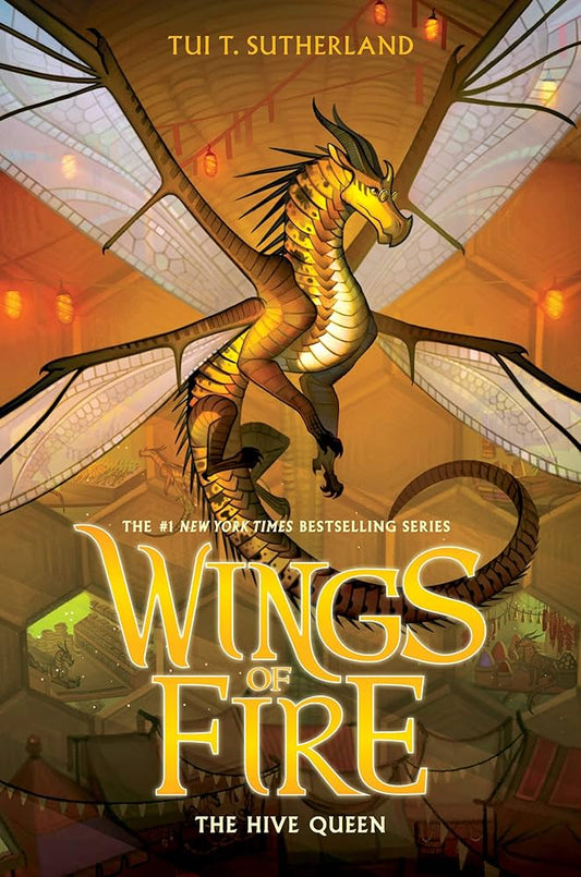 Wings of Fire The Hive Queen