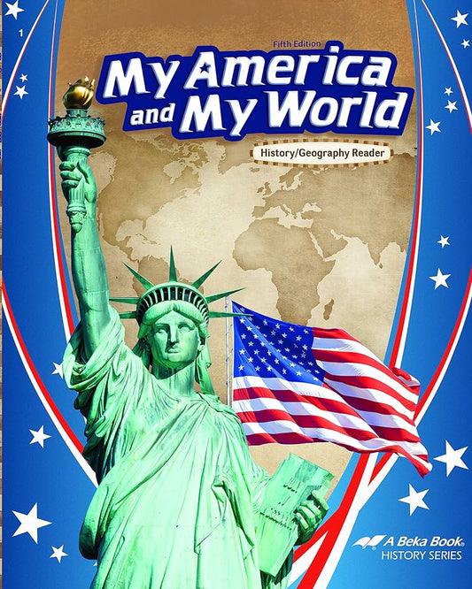 My America and My World History/Geography Reader, Fifth Edition