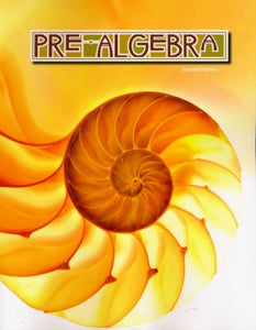 Pre Algebra Second Edition