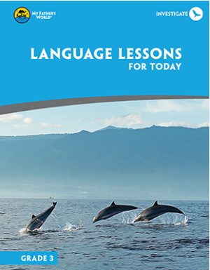 Language Lessons for Today Grade 3