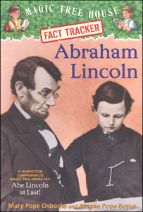 Magic Tree House Fact Tracker Abraham Lincoln