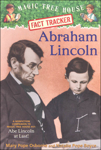 Magic Tree House Fact Tracker Abraham Lincoln