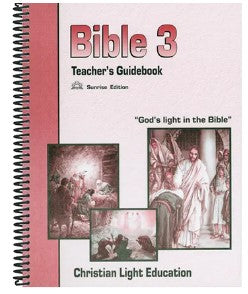 Bible 3 Teacher's Guide