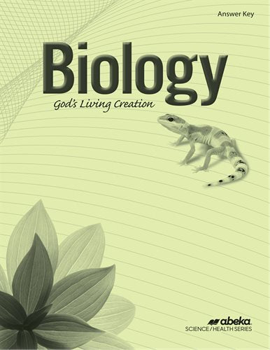 Biology Answer Key