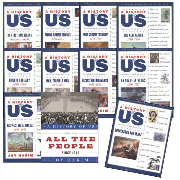 A History of US Revised Third Edition Complete Set