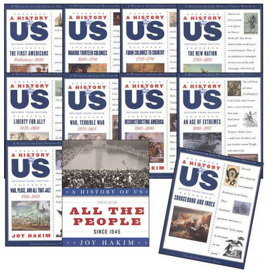 A History of US Revised Third Edition Complete Set
