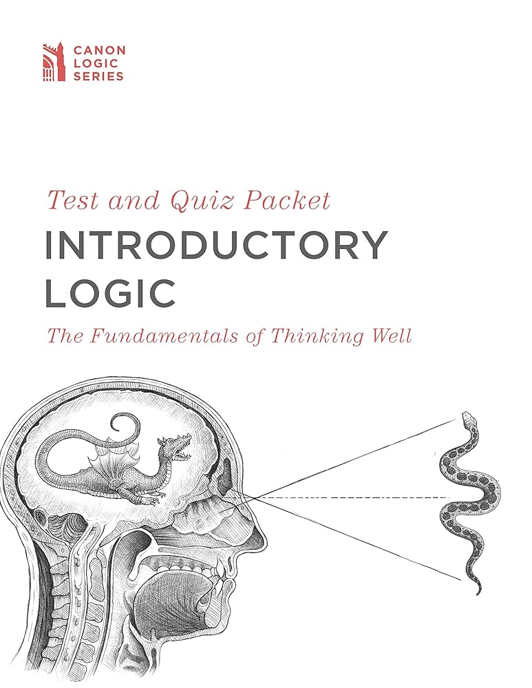 Introductory Logic Test Quiz Packet Homeschool Potpourri Introductory logic test quiz packet homeschool potpourri