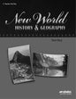 New World History & Geography Teacher Test Key