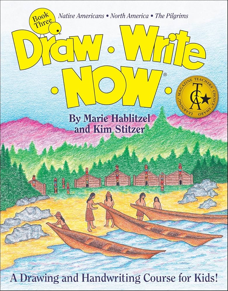 Draw Write Now Book Three Native Americans North America The Pilgrims