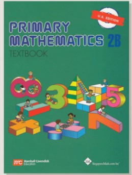 Primary Mathematics 2B Textbook U.S. Edition