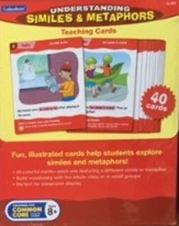 Understanding Similes and Metaphors Teaching Cards
