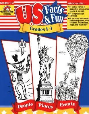 U.S. Facts & Fun Grades 1-3
