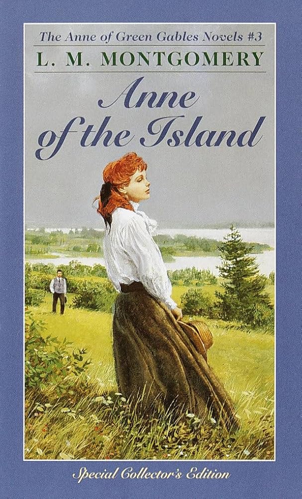Anne of the Island (Anne of Green Gables #3)