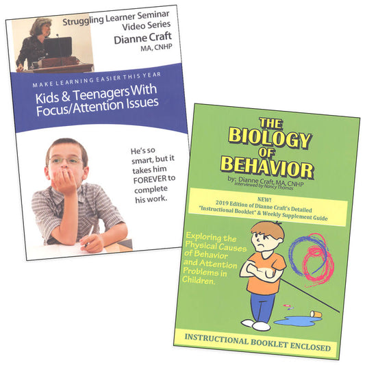 The Biology of Behavior CD's