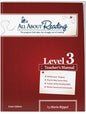 All about reading level 3 teachers manual